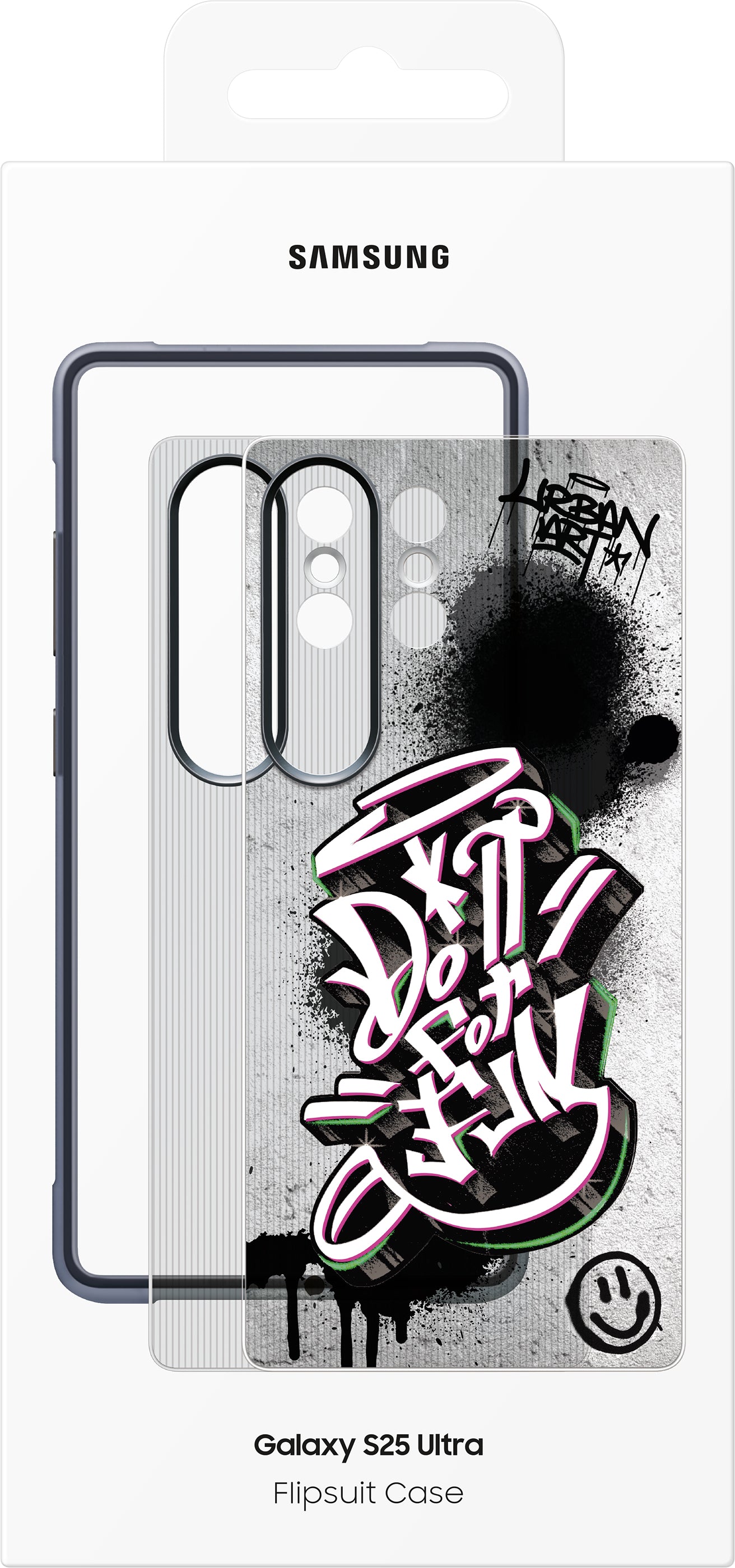 Калъф за Samsung Galaxy S25 Ultra S938, FlipSuit Rugged Case, Черен EF-JS938CBEGWW