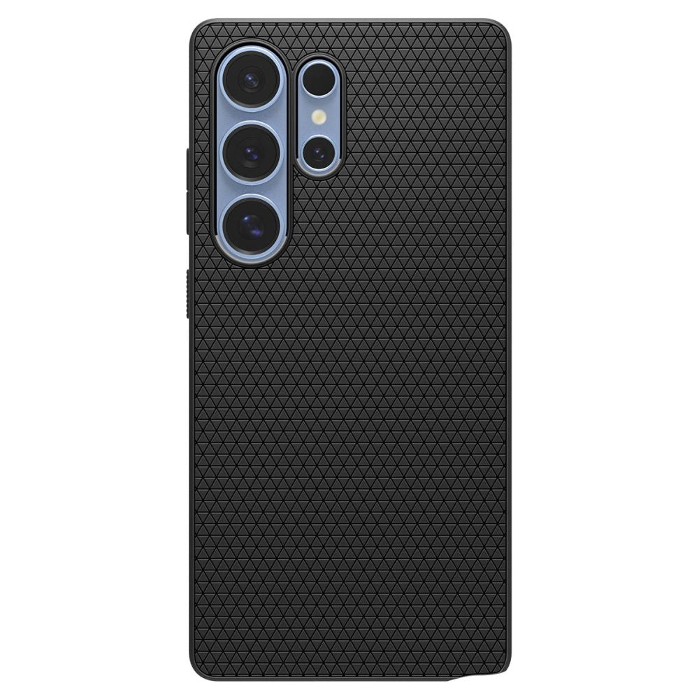 Калъф за Samsung Galaxy S25 Ultra S938, Spigen, Liquid Air, Черен ACS08953