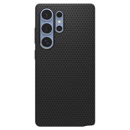 Калъф за Samsung Galaxy S25 Ultra S938, Spigen, Liquid Air, Черен ACS08953