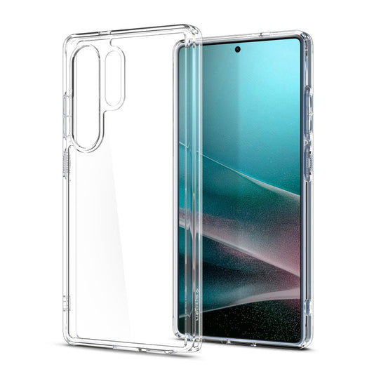 Калъф за Samsung Galaxy S25 Ultra S938, Spigen, Ultra Hybrid, Прозрачен ACS08961