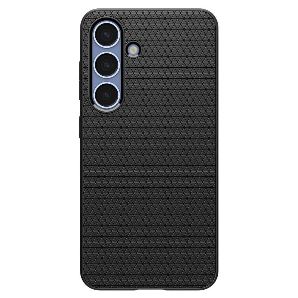 Калъф за Samsung Galaxy S25+ S936, Spigen, Liquid Air, Черен ACS08979