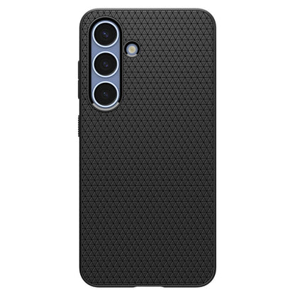 Калъф за Samsung Galaxy S25+ S936, Spigen, Liquid Air, Черен ACS08979