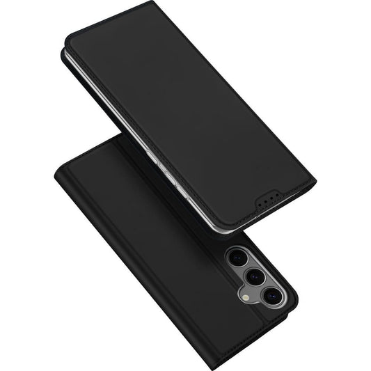 Калъф за Samsung Galaxy S25 S931, DUX DUCIS, Skin Pro, Черен