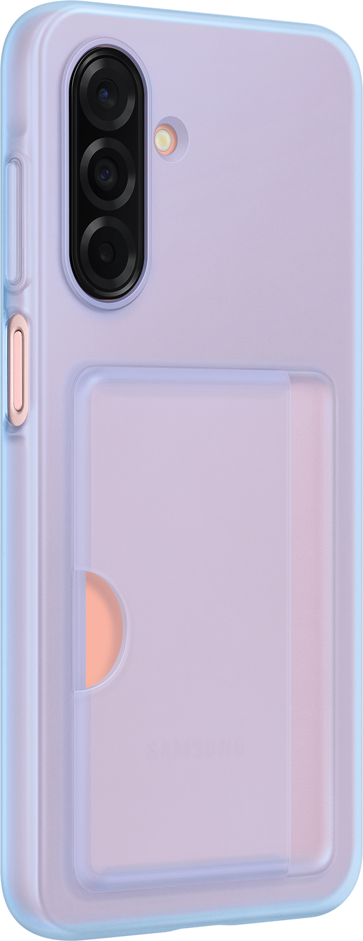 Case for Samsung Galaxy A26 A266, Card Slot Case, Blue EF-OA266TLEGWW