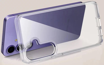 Калъф за Samsung Galaxy S25 Edge S937, Tech-Protect, Flexair Hybrid, Прозрачен