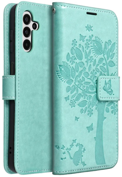 Калъф за Samsung Galaxy A13 A137 / A13 A135, OEM, MEZZO Tree, Зелен