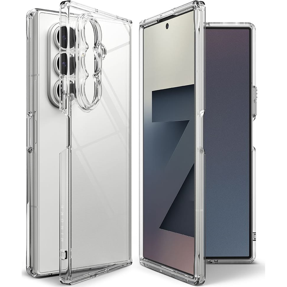 Калъф за Samsung Galaxy Z Fold7 F966, Ringke, Fusion, Прозрачен