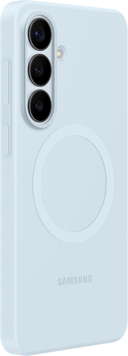 Калъф за Samsung Galaxy S26 Plus S947, Silicone Magnet Case, Син EF-ES947CLEGWW