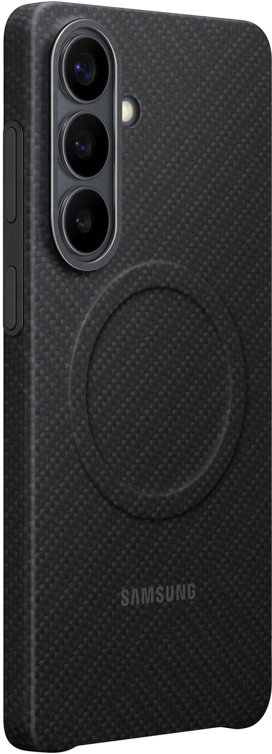 Калъф за Samsung Galaxy S26 Plus S947, Carbon Magnet Case, Черен EF-KS947SNEGWW