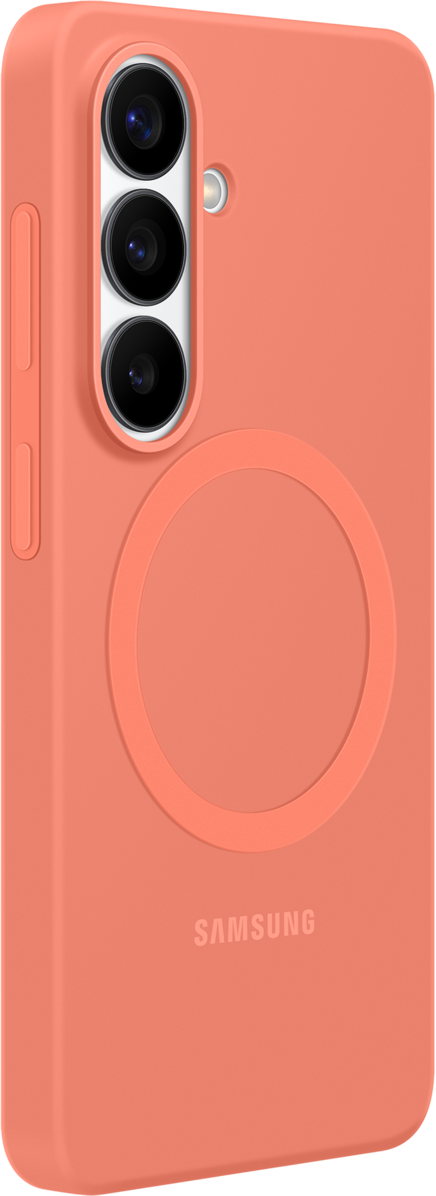 Калъф за Samsung Galaxy S26 S942, Silicone Magnet Case, Червен EF-ES942COEGWW