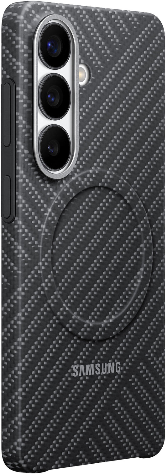 Калъф за Samsung Galaxy S26 S942, Carbon Magnet Case, Сив EF-KS942SSEGWW