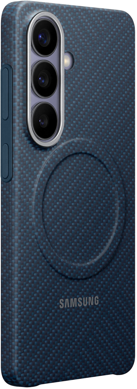 Калъф за Samsung Galaxy S26 S942, Carbon Magnet Case, Виолетов EF-KS942SCEGWW