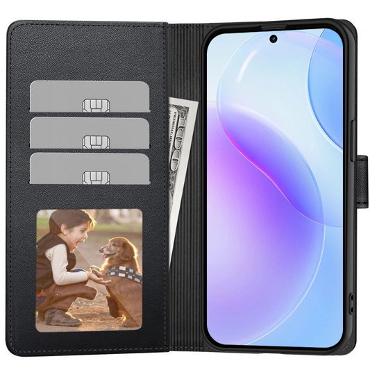 Калъф за Samsung Galaxy A37 5G / A56 A566 / A36 A366, Tech-Protect, Wallet, Черен