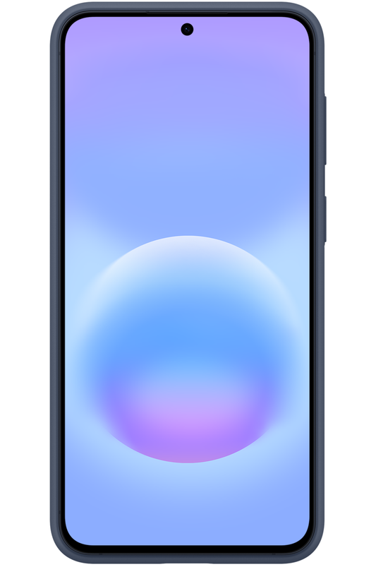 Калъф за Samsung Galaxy A57 5G, Silicone Case, Тъмносин EF-PA576CNEGWW