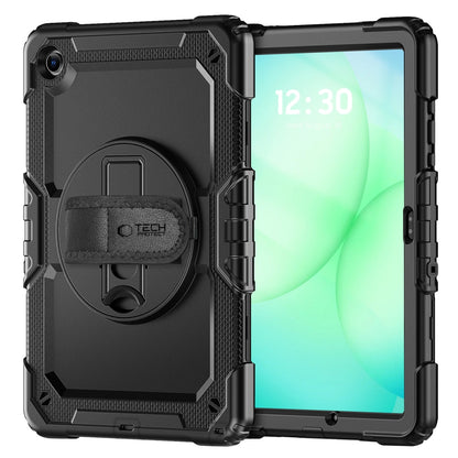 Калъф за Samsung Galaxy Tab A11+ / Tab A9+, Tech-Protect, Solid, Черен