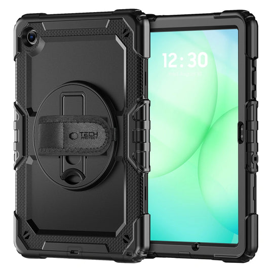 Калъф за Samsung Galaxy Tab A11+ / Tab A9+, Tech-Protect, Solid, Черен