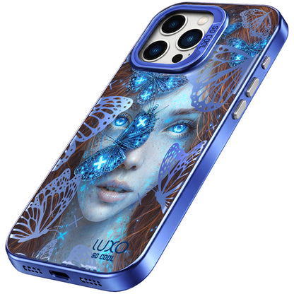 Case for Samsung Galaxy A05s A057, LUXO So CooL, ArcadiA Butterfly Girl, Multicolor