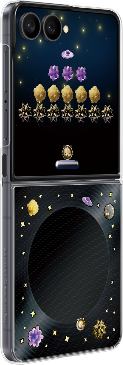 Калъф за Samsung Galaxy Z Flip8 F776, FlipSuit Case, Черен EF-FF776CBEGWW