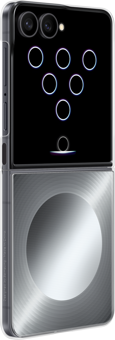 Калъф за Samsung Galaxy Z Flip8 F776, FlipSuit Case, Сив EF-FF776CJEGWW
