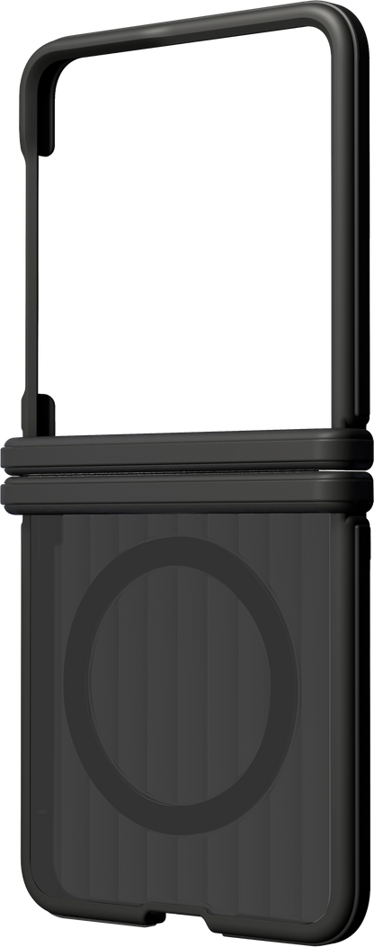 Калъф за Samsung Galaxy Z Flip8 F776, Hybrid Shield Magnet Case, Черен GP-FPF776YCBBW