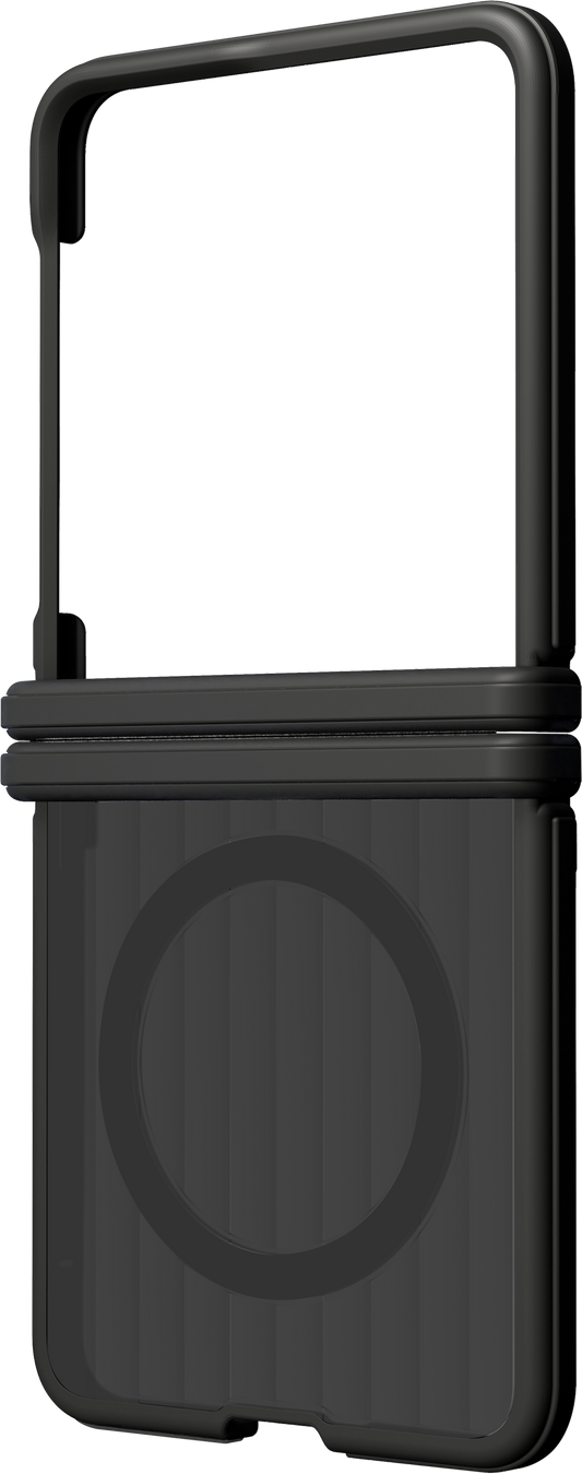 Калъф за Samsung Galaxy Z Flip8 F776, Hybrid Shield Magnet Case, Черен GP-FPF776YCBBW