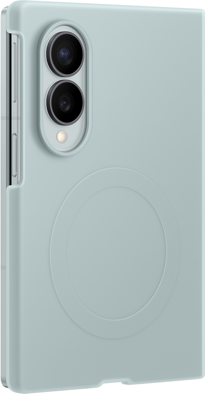 Калъф за Samsung Galaxy Z Fold8 F971, силиконов магнитен калъф, зелен EF-EF971CGEGWW