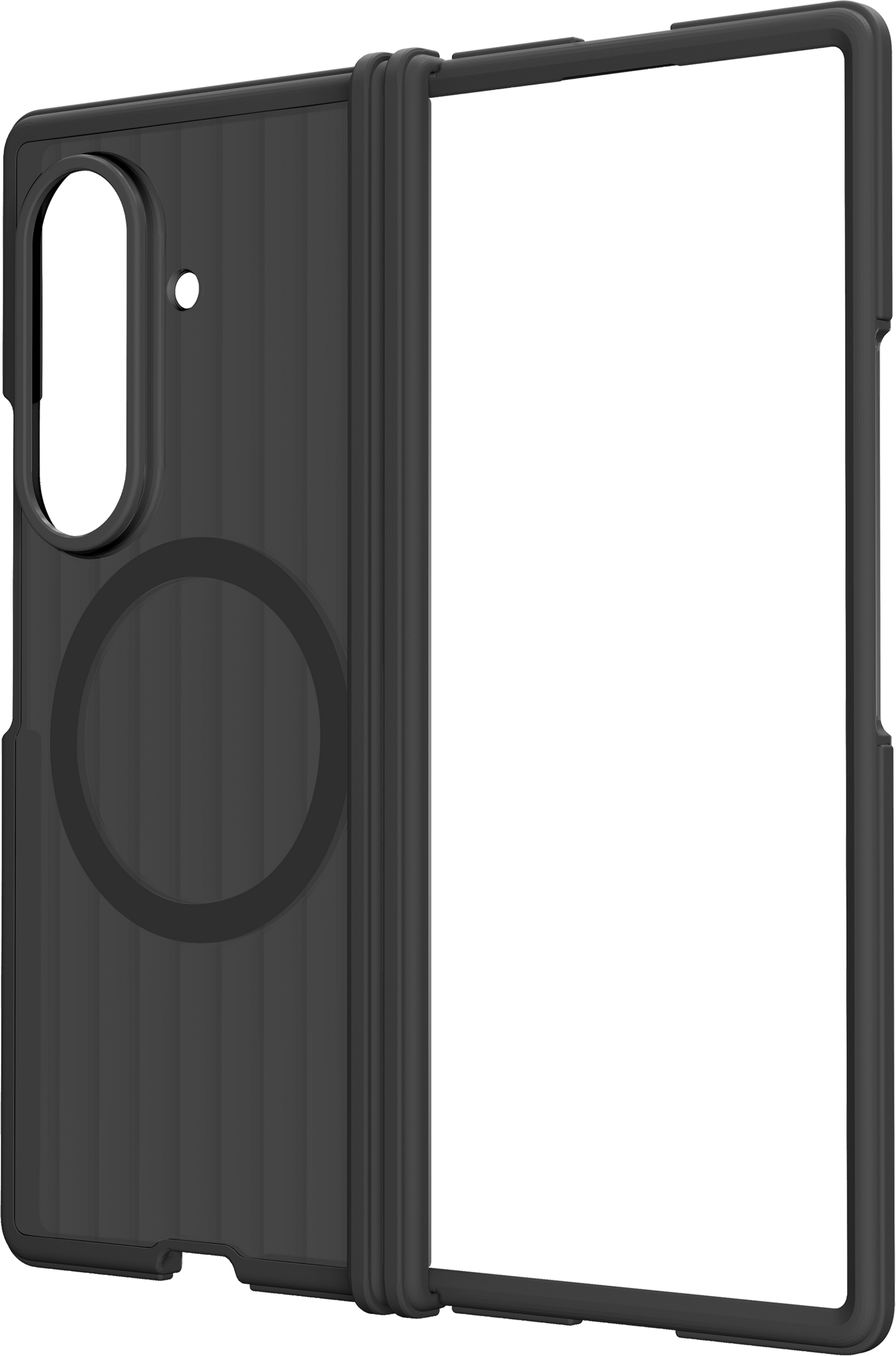 Калъф за Samsung Galaxy Z Fold8 Ultra F976, Hybrid Shield Magnet Case, Черен GP-FPF976YCBBW