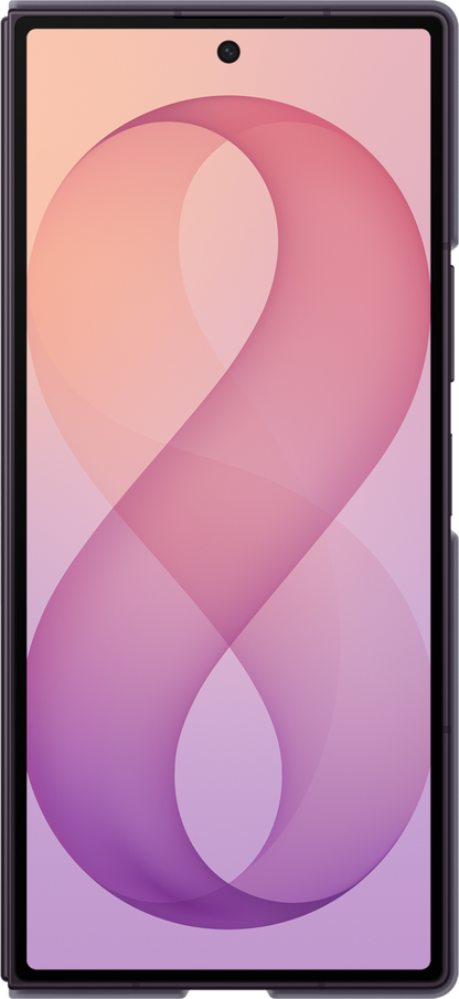 Калъф за Samsung Galaxy Z Fold8 Ultra F976, силиконов магнитен калъф, лилав EF-EF976CVEGWW