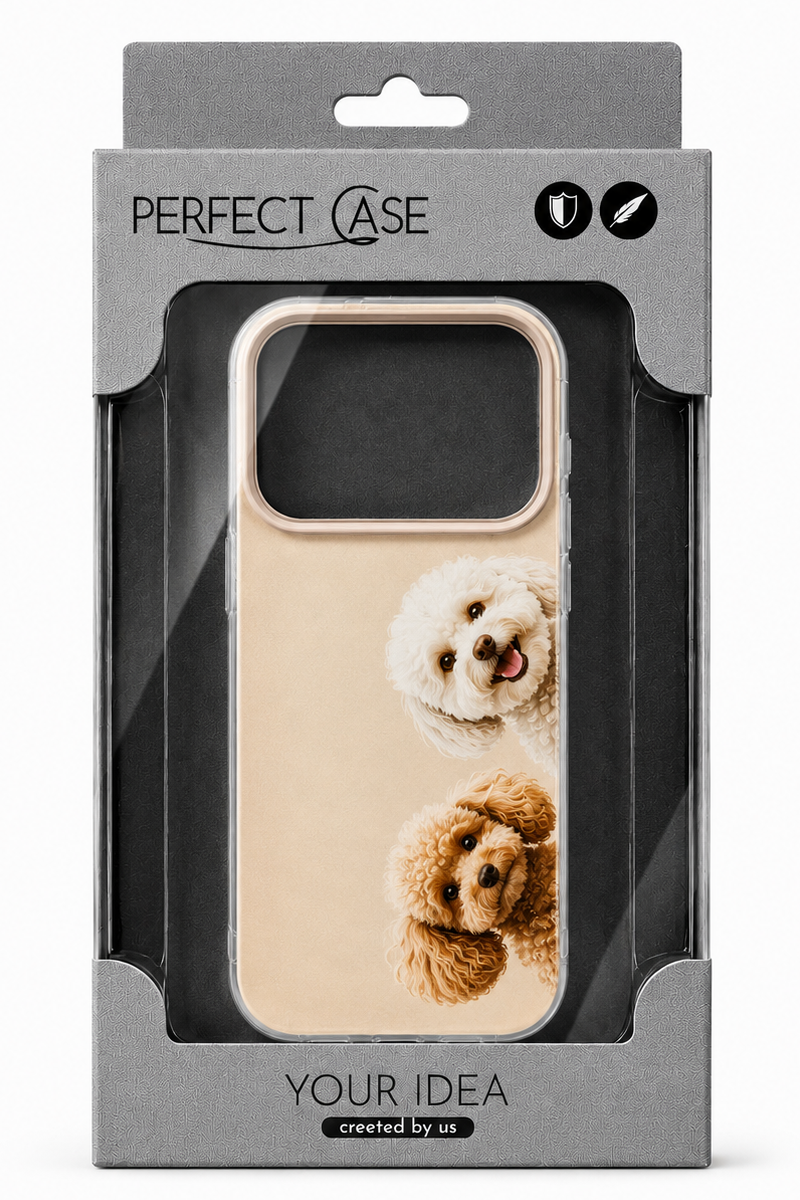 Калъф за Samsung Galaxy A07 5G A076 / A07 4G A075, Perfect Case, Dreamora Poodle, Многоцветен