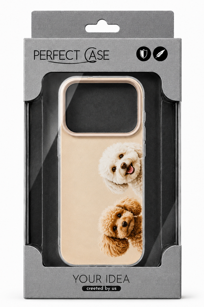Калъф за Samsung Galaxy A07 5G A076 / A07 4G A075, Perfect Case, Dreamora Poodle, Многоцветен