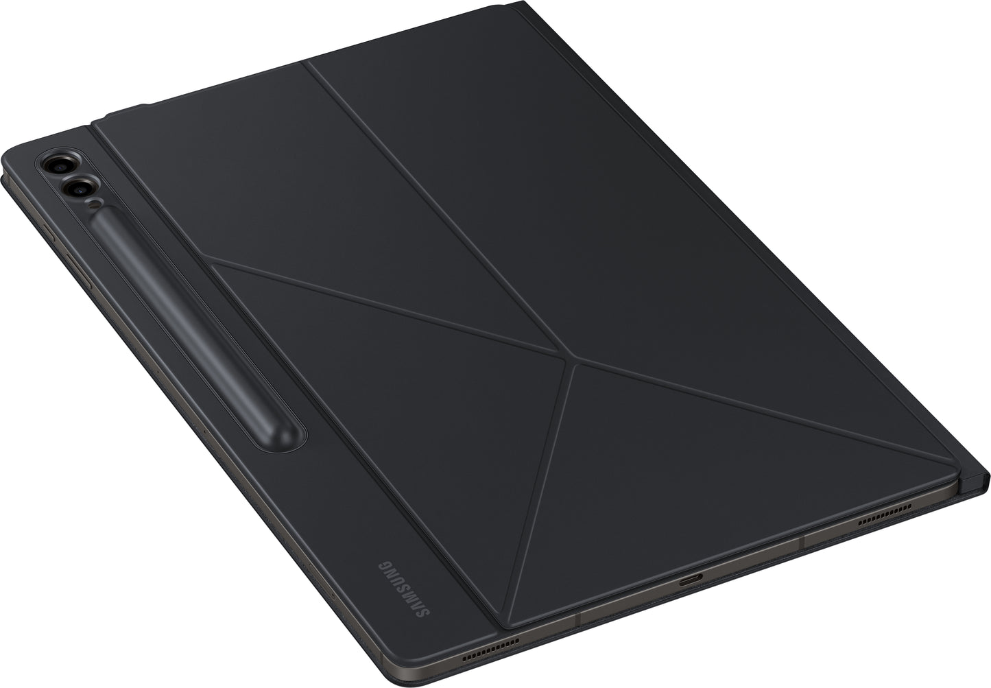 Калъф за Samsung Galaxy Tab S9 Ultra, Smart Book Cover, Черен EF-BX910PBEGWW
