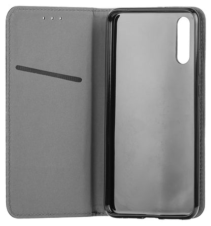 Калъф за Samsung Galaxy A05 A055, OEM, Smart Magnetic, Черен