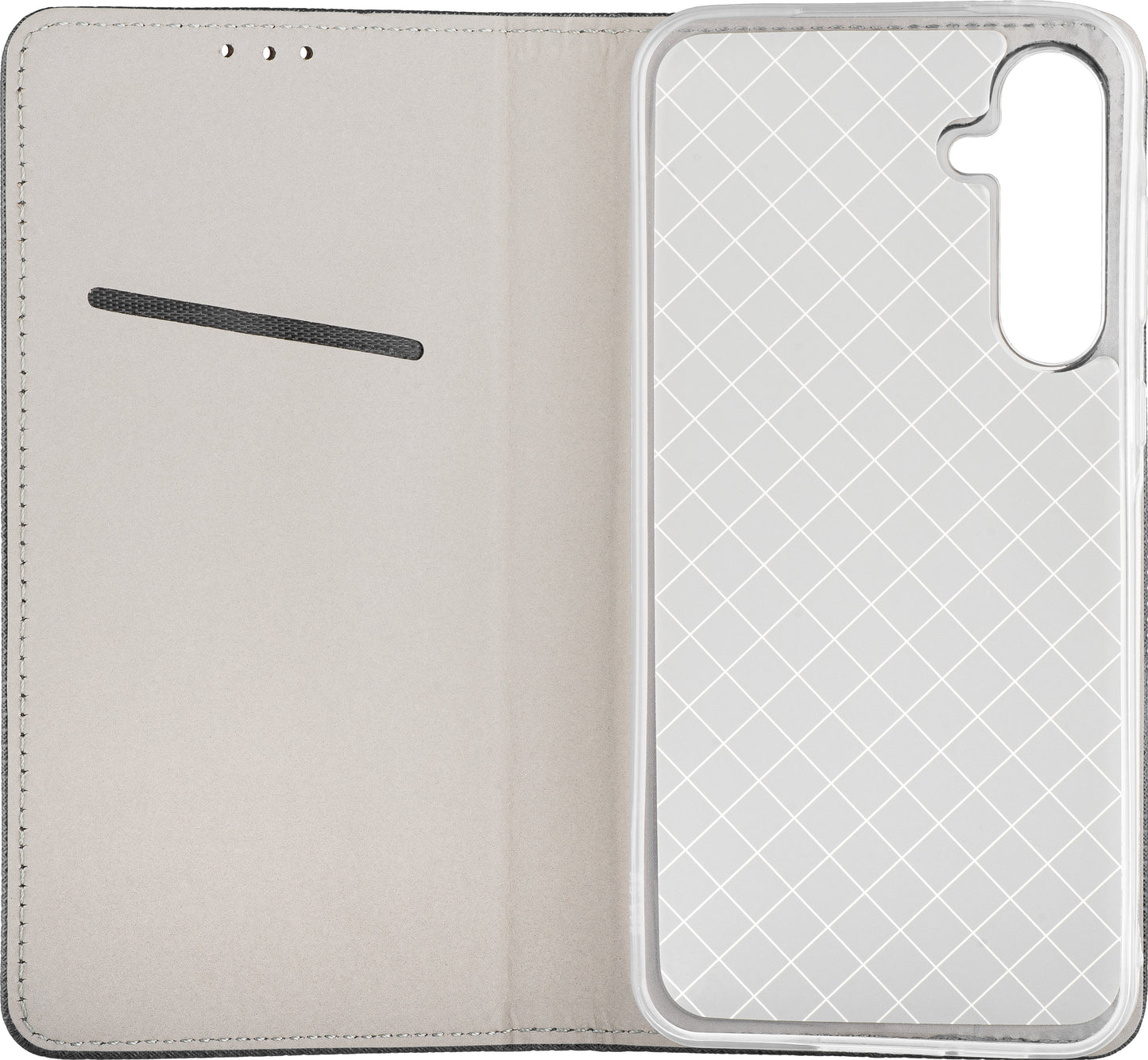 Калъф за Samsung Galaxy A71 A715, OEM, Smart Magnet, Черен