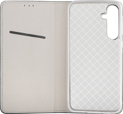 Калъф за Samsung Galaxy A71 A715, OEM, Smart Magnet, Черен
