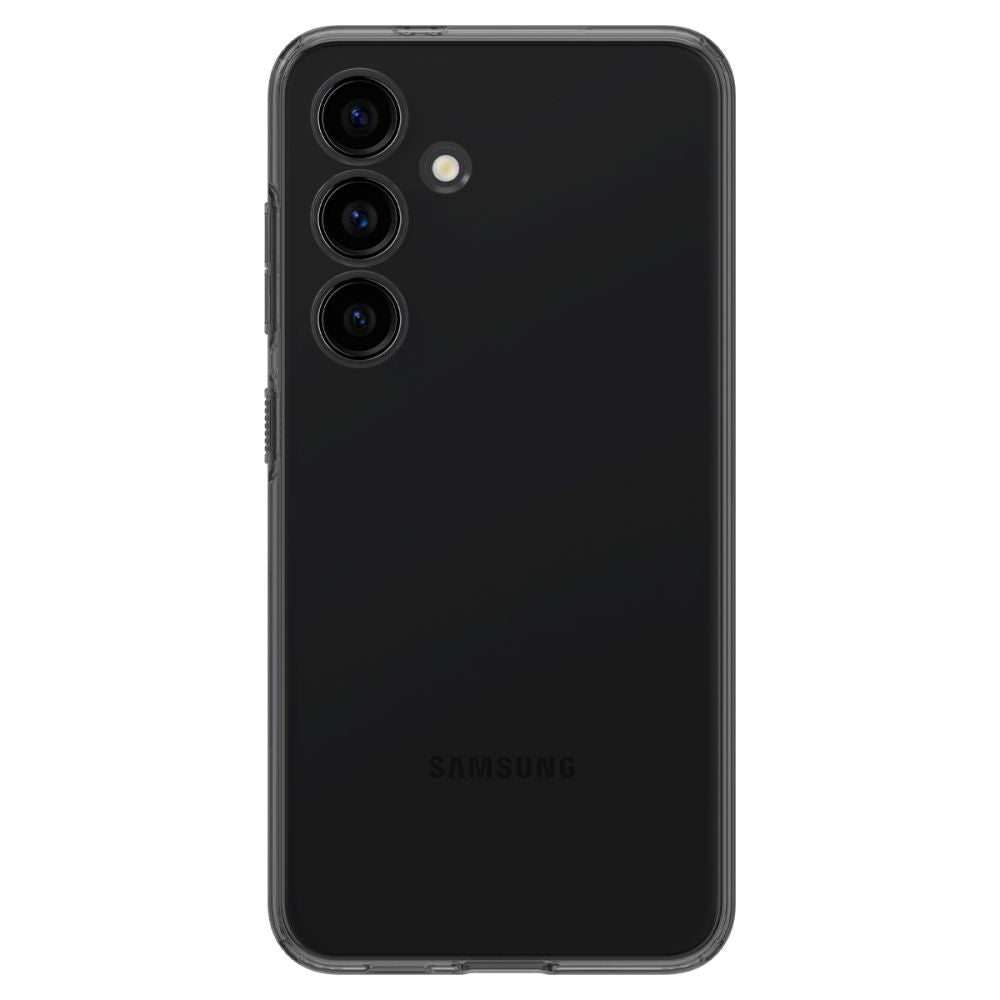 Калъф за Samsung Galaxy S24+ S926, Spigen, Liquid Crystal, Black, възстановен ACS07324