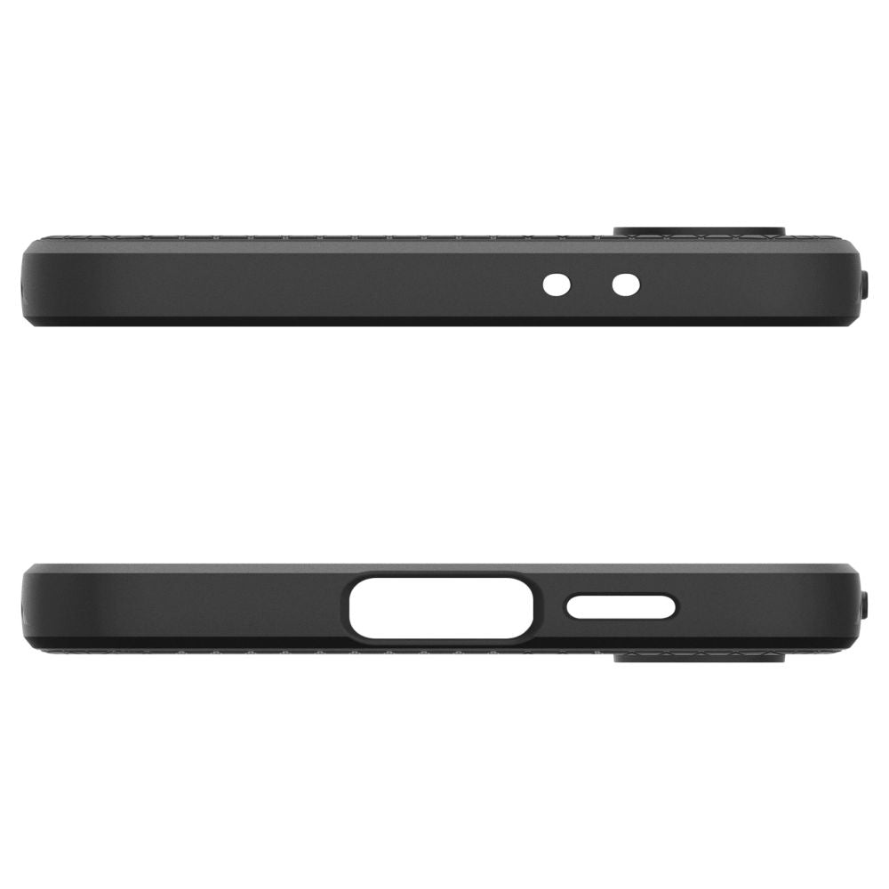 Калъф за Samsung Galaxy S24 FE S721, Spigen, Liquid Air Matte, черен ACS08618