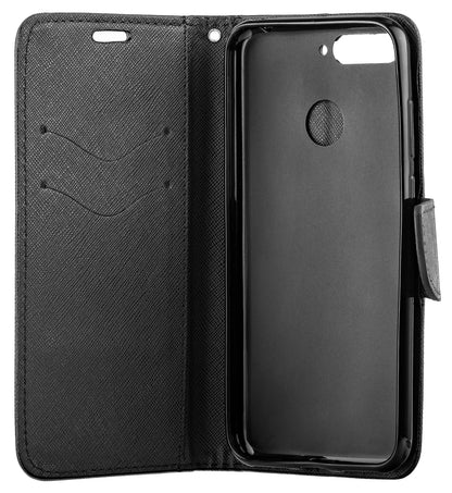 Калъф за Samsung Galaxy A16 5G A166 / A16 4G A165, OEM, Fancy, Черен