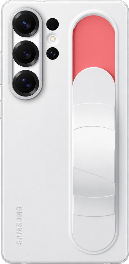 Калъф за Samsung Galaxy S25 Ultra S938, Standing Grip, Бял EF-GS938CWEGWW