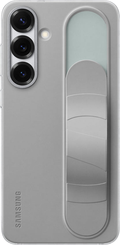 Калъф за Samsung Galaxy S25+ S936, Standing Grip, Сив EF-GS936CJEGWW