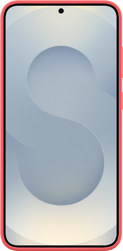 Калъф за Samsung Galaxy S25+ S936, Silicone Case, Червен EF-PS936CREGWW