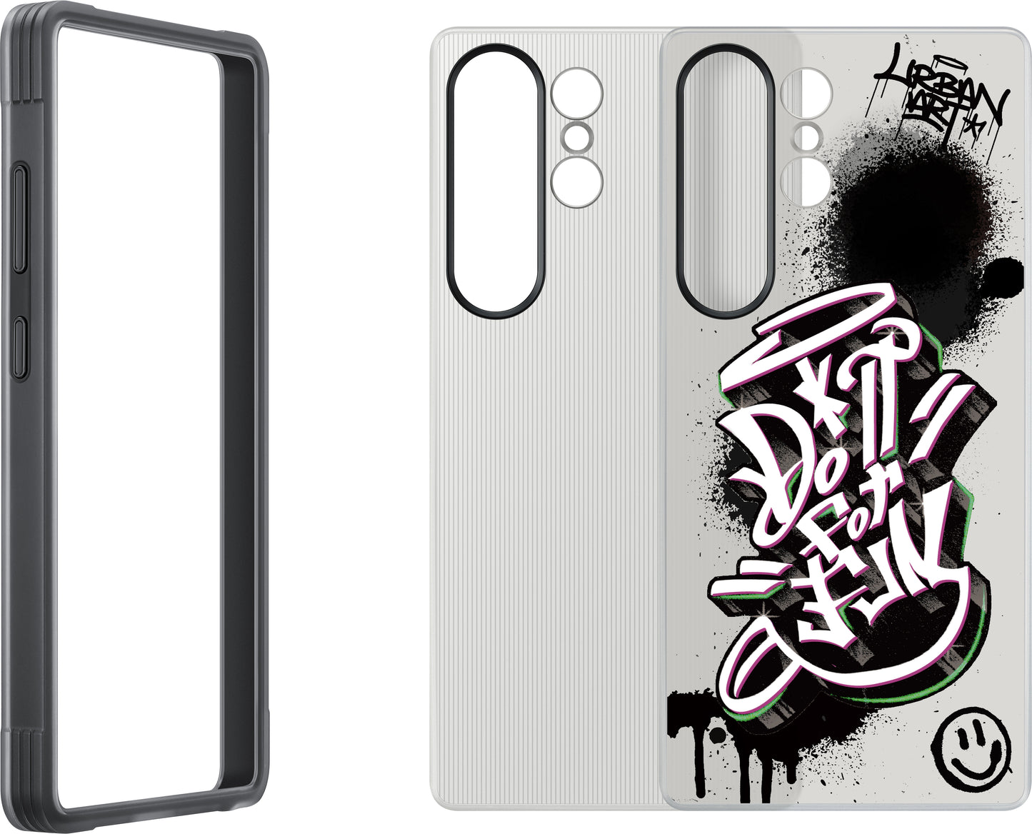 Калъф за Samsung Galaxy S25 Ultra S938, FlipSuit Rugged Case, Черен EF-JS938CBEGWW