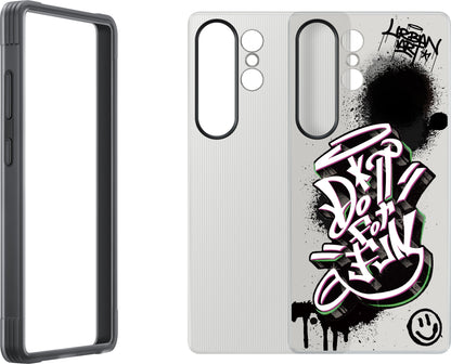 Калъф за Samsung Galaxy S25 Ultra S938, FlipSuit Rugged Case, Черен EF-JS938CBEGWW