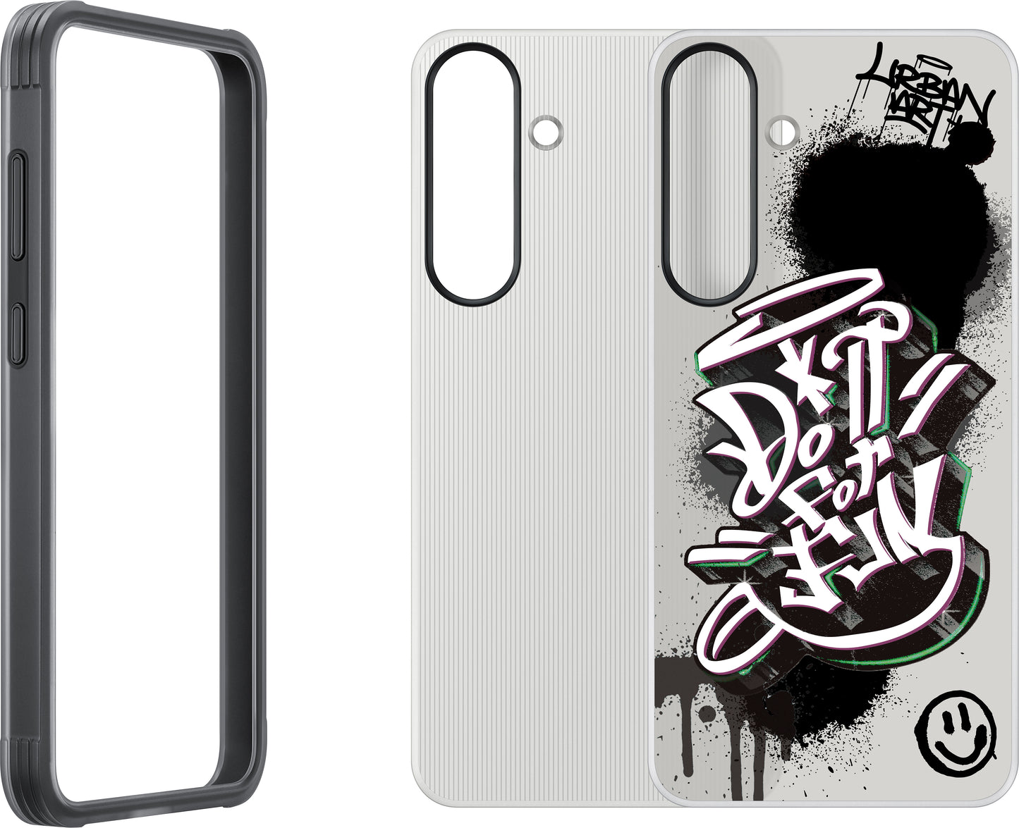 Калъф за Samsung Galaxy S25+ S936, FlipSuit Rugged Case, Черен EF-JS936CBEGWW
