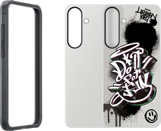 Case for Samsung Galaxy S25+ S936, FlipSuit Rugged Case, Black EF-JS936CBEGWW