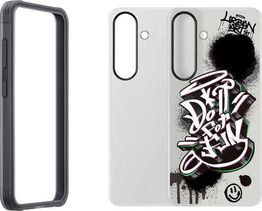 Калъф за Samsung Galaxy S25 S931, FlipSuit Rugged Case, Черен EF-JS931CBEGWW