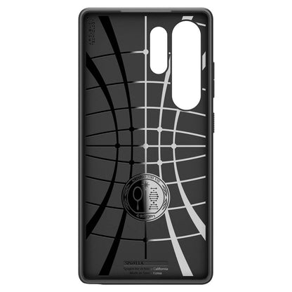 Калъф за Samsung Galaxy S25 Ultra S938, Spigen, Liquid Air, Черен ACS08953