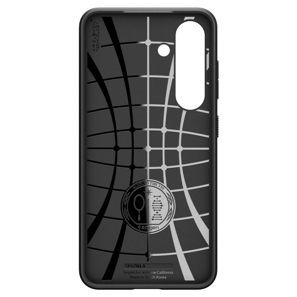 Калъф за Samsung Galaxy S25+ S936, Spigen, Liquid Air, Черен ACS08979