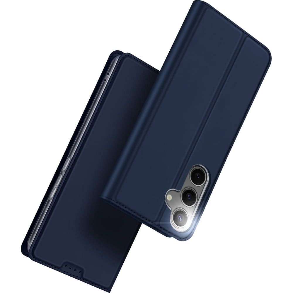 Калъф за Samsung Galaxy S25 S931, DUX DUCIS, Skin Pro, Син