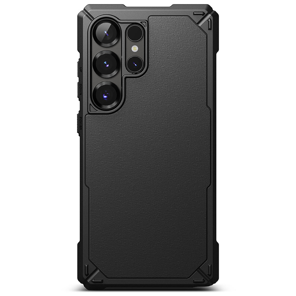 Калъф за Samsung Galaxy S25 Ultra S938, Ringke, Rugged Gear, Черен