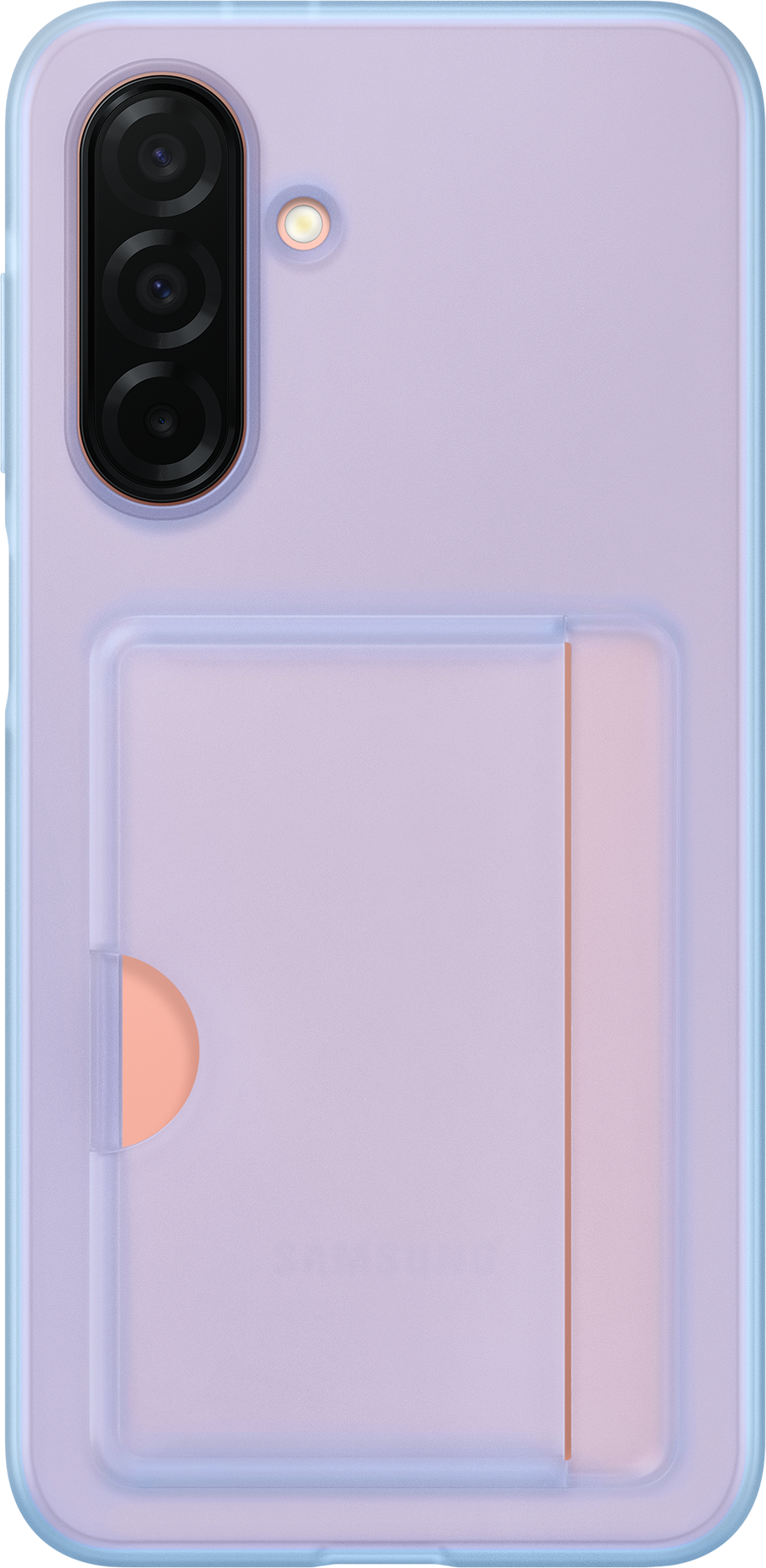 Case for Samsung Galaxy A26 A266, Card Slot Case, Blue EF-OA266TLEGWW